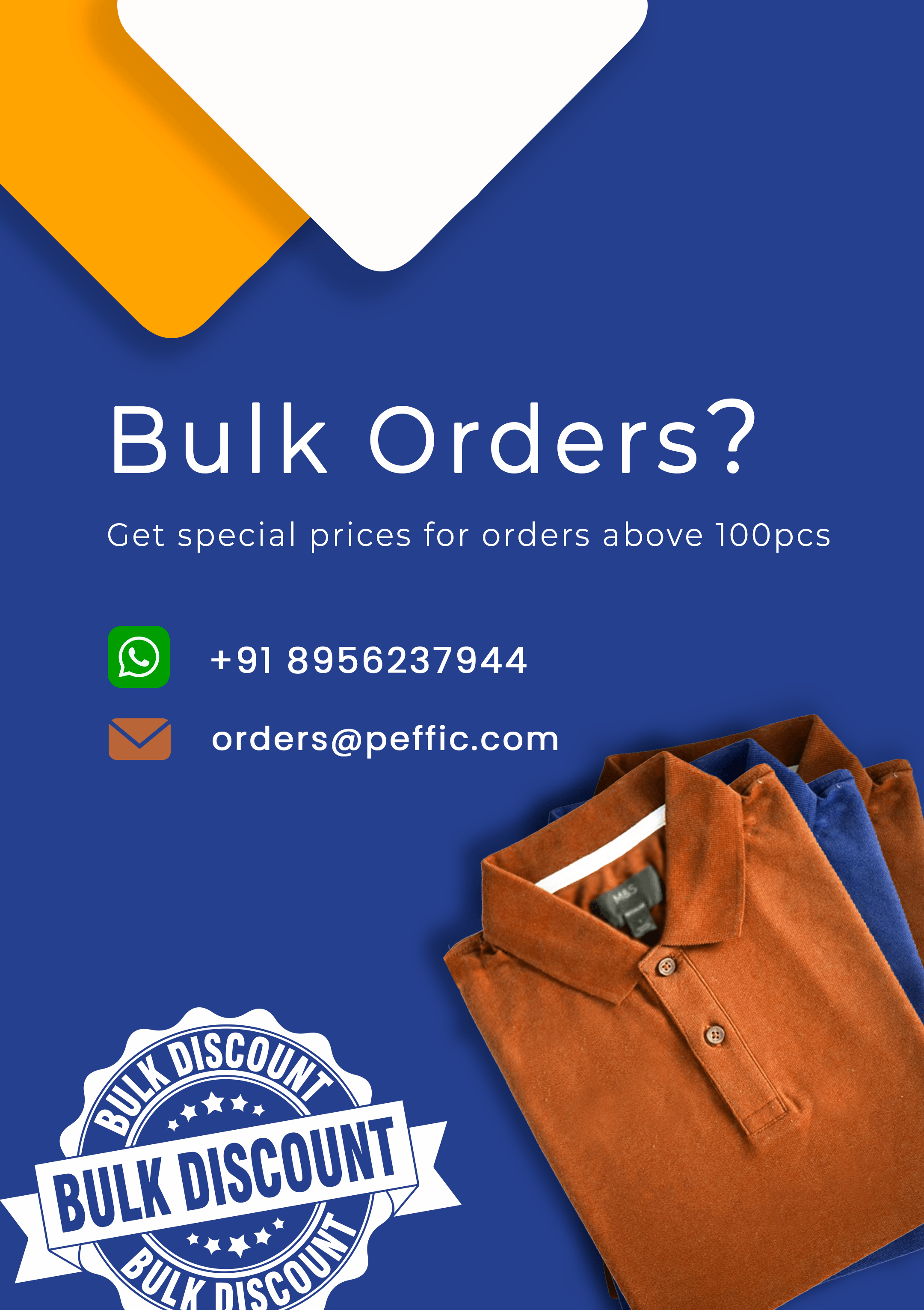 Bulk Order