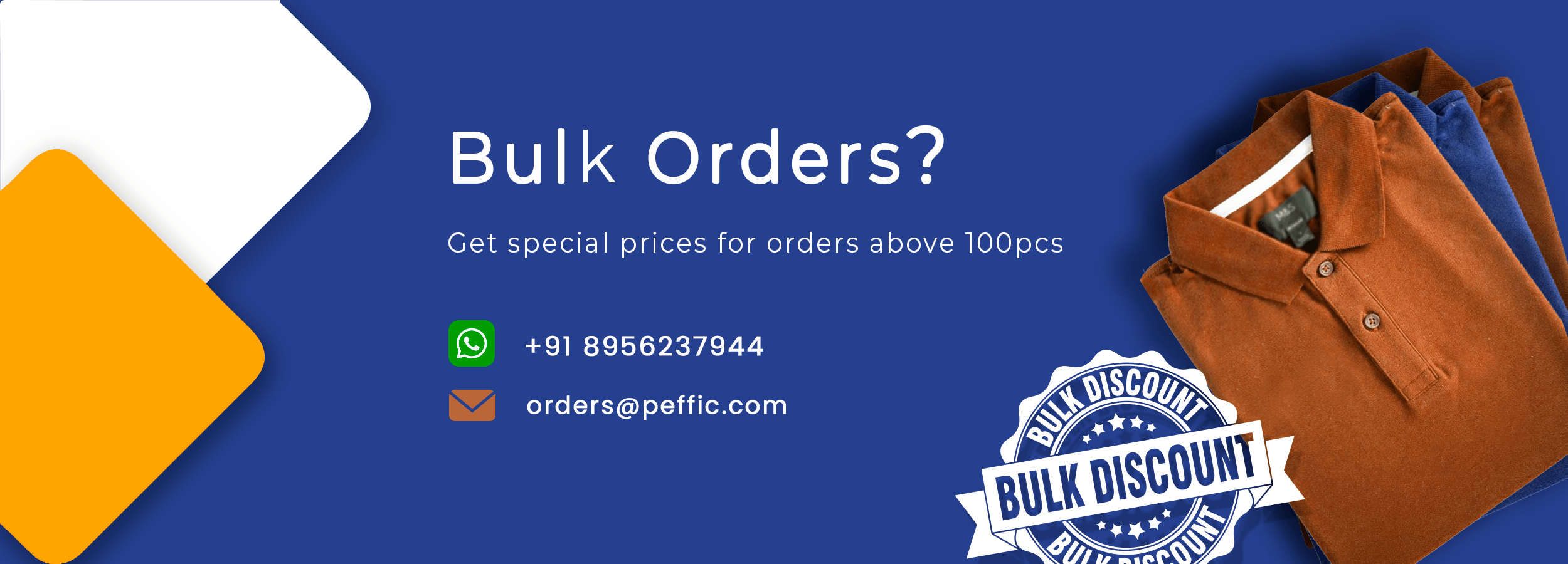 Bulk Order